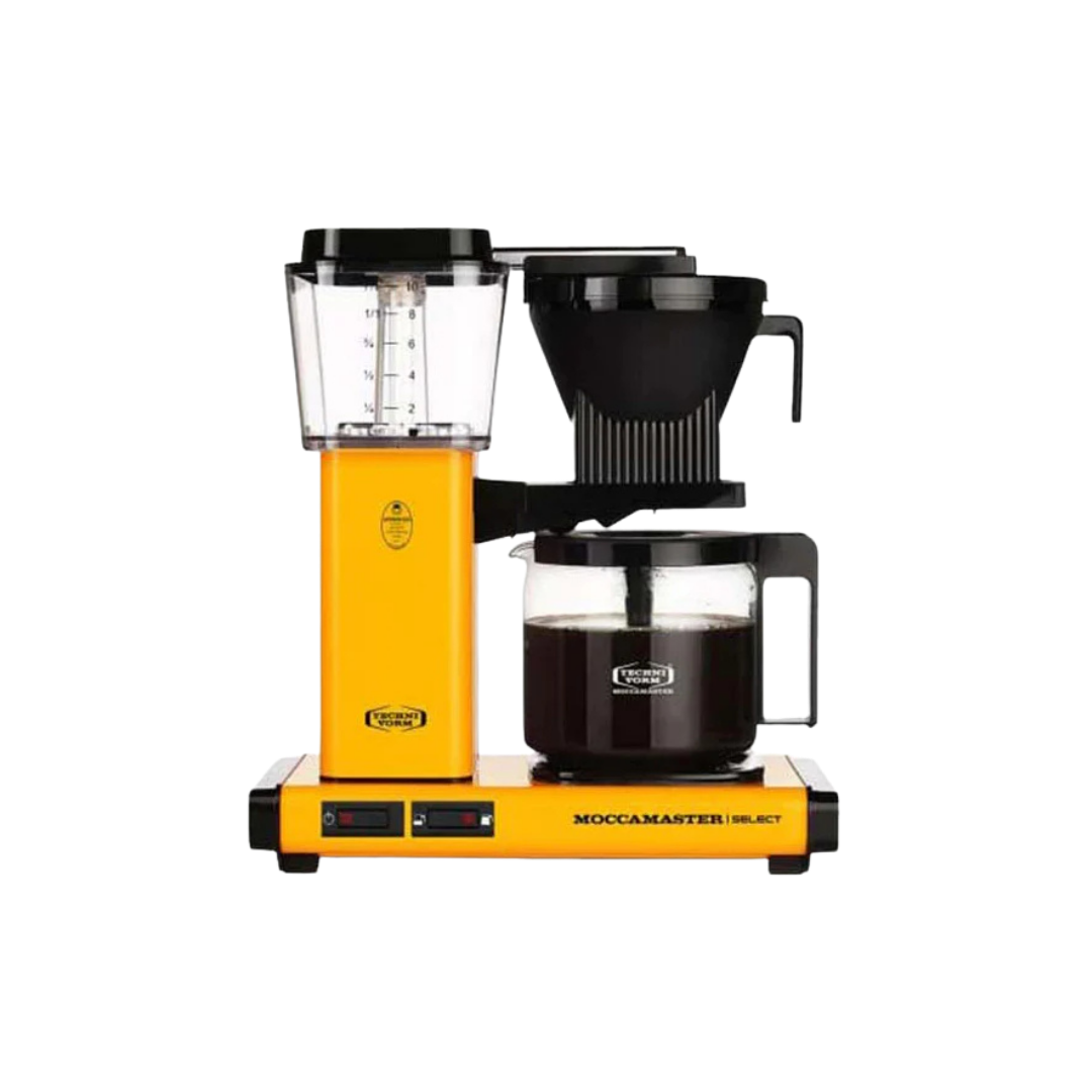 Moccamaster Select 1.25 Litre - Yellow Pepper