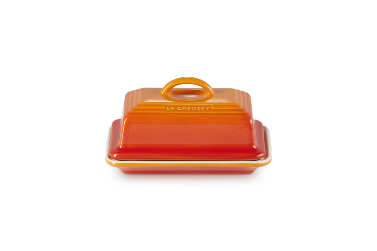 Stoneware Butter Dish