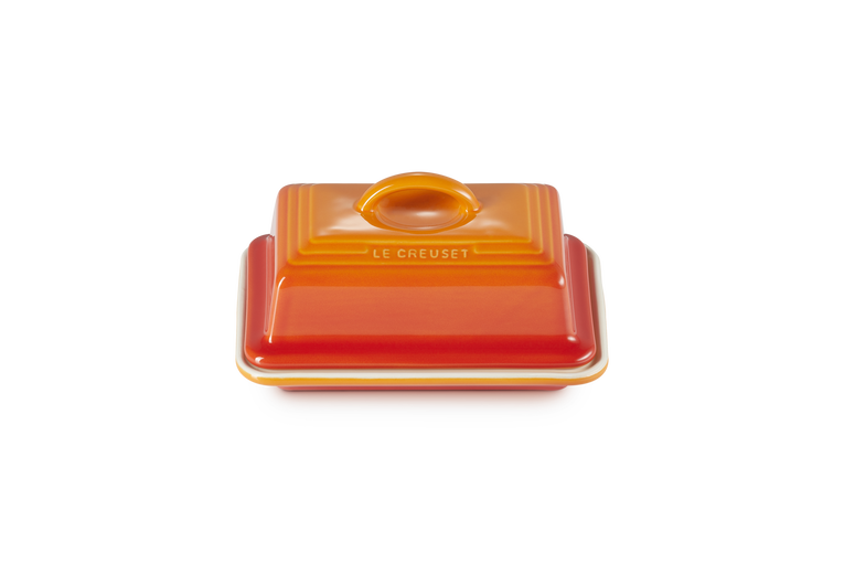 Stoneware Butter Dish