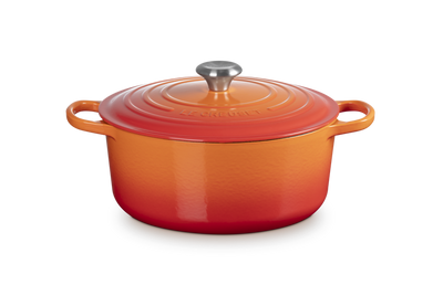 Signature Round Casserole 28