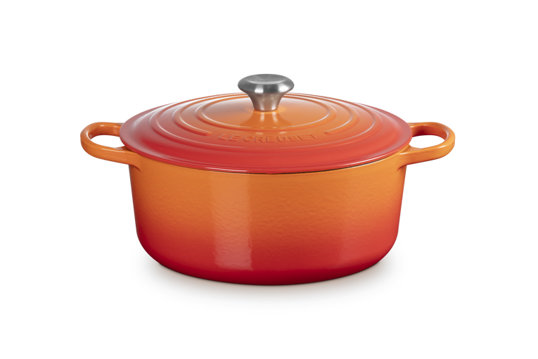 Signature Round Casserole 28