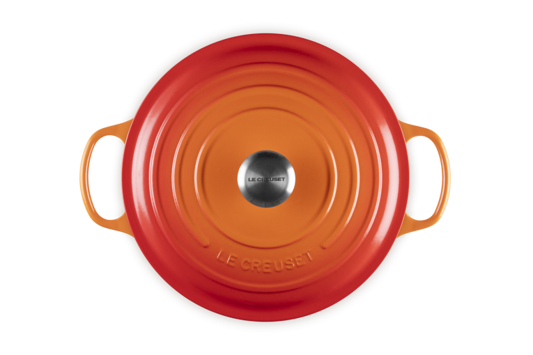 Signature Round Casserole 28