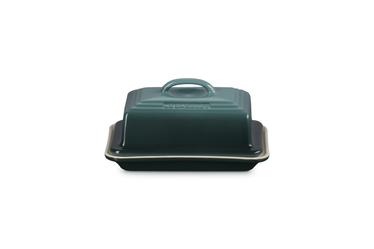 Stoneware Butter Dish