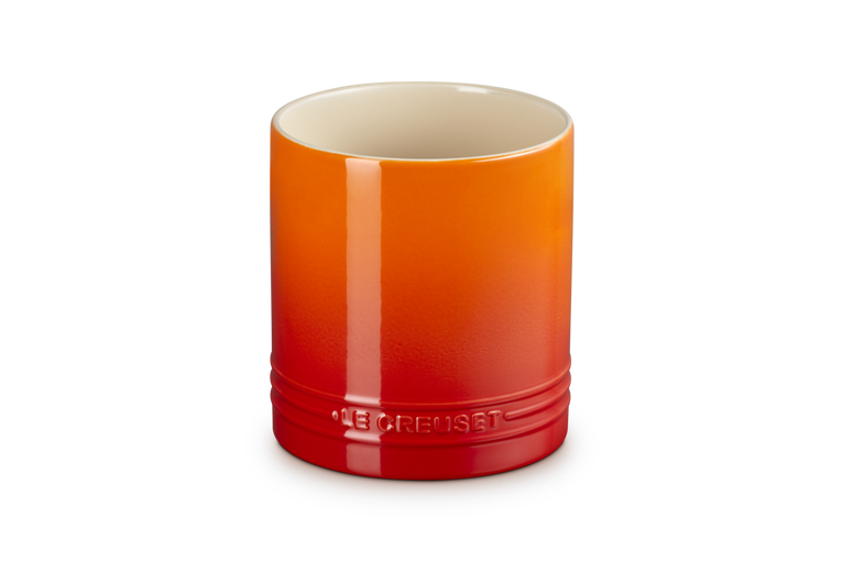 Stoneware Signature Utensil Jar