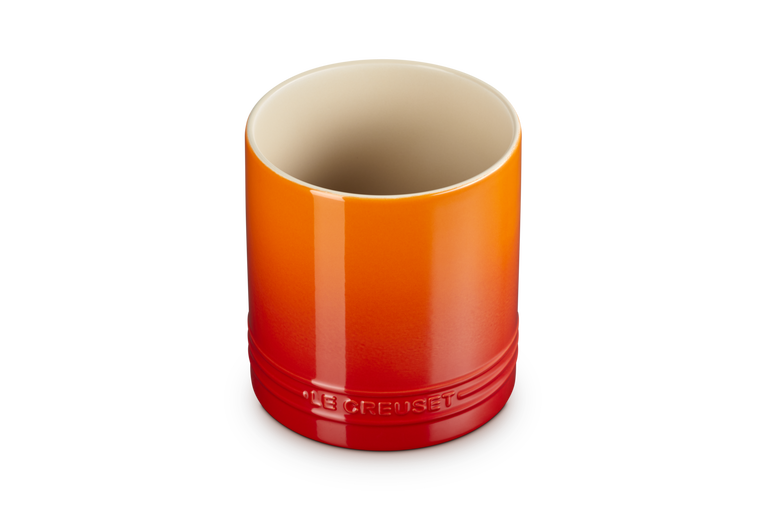 Stoneware Signature Utensil Jar