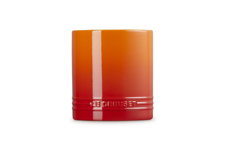 Stoneware Signature Utensil Jar