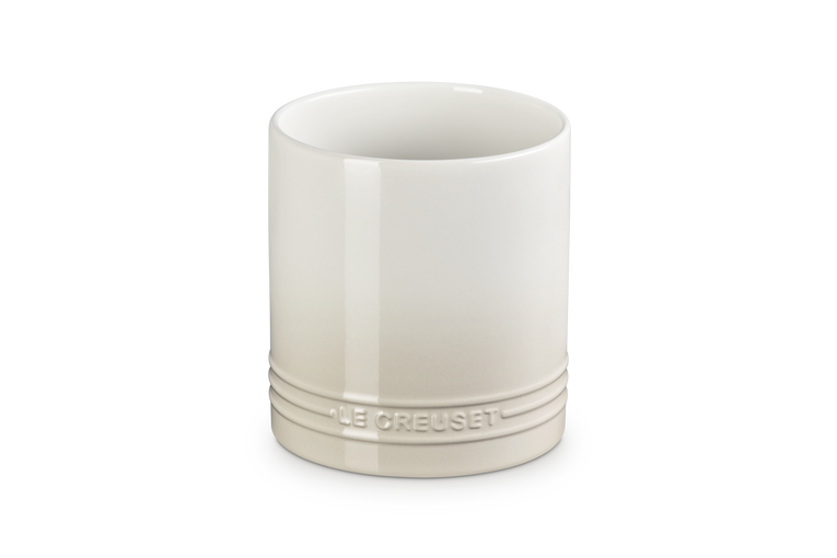 Stoneware Signature Utensil Jar