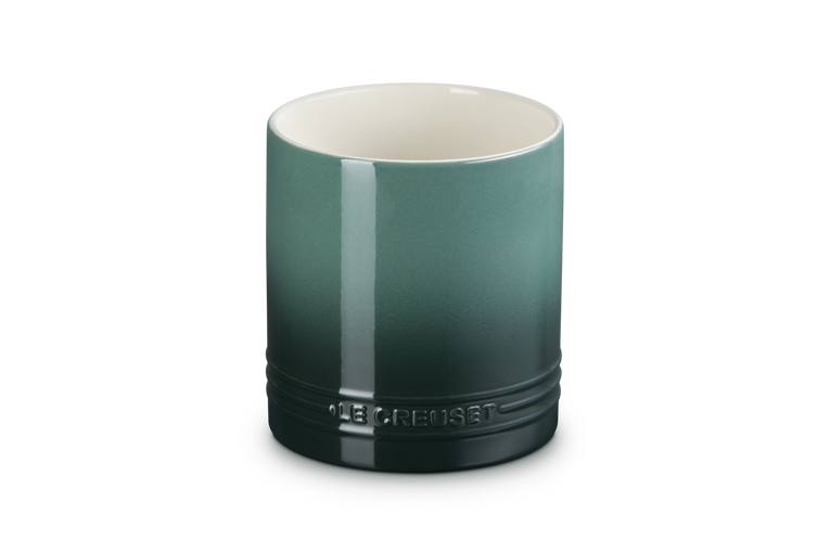 Stoneware Signature Utensil Jar