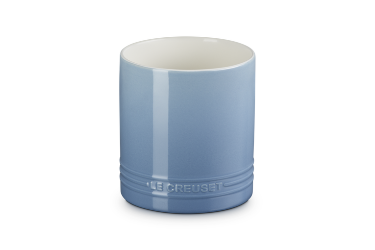 Stoneware Signature Utensil Jar