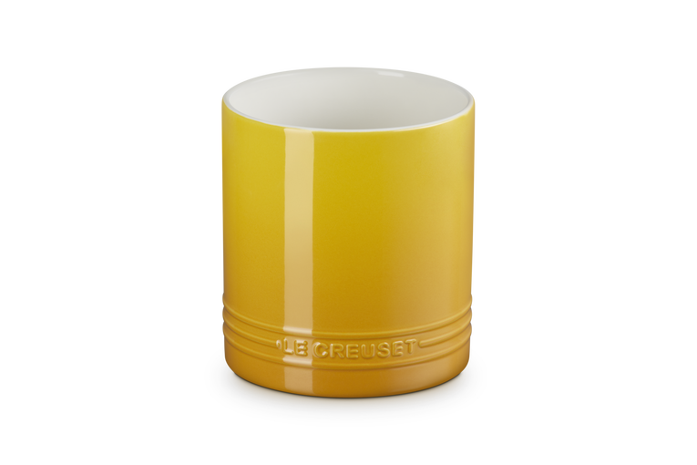 Stoneware Signature Utensil Jar