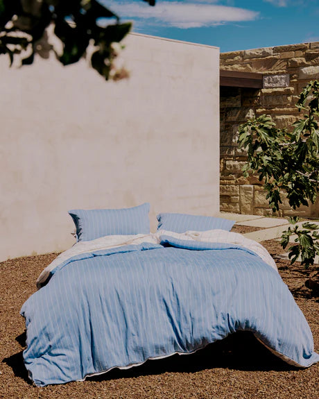 Quilt Cover - Cloud / Capri