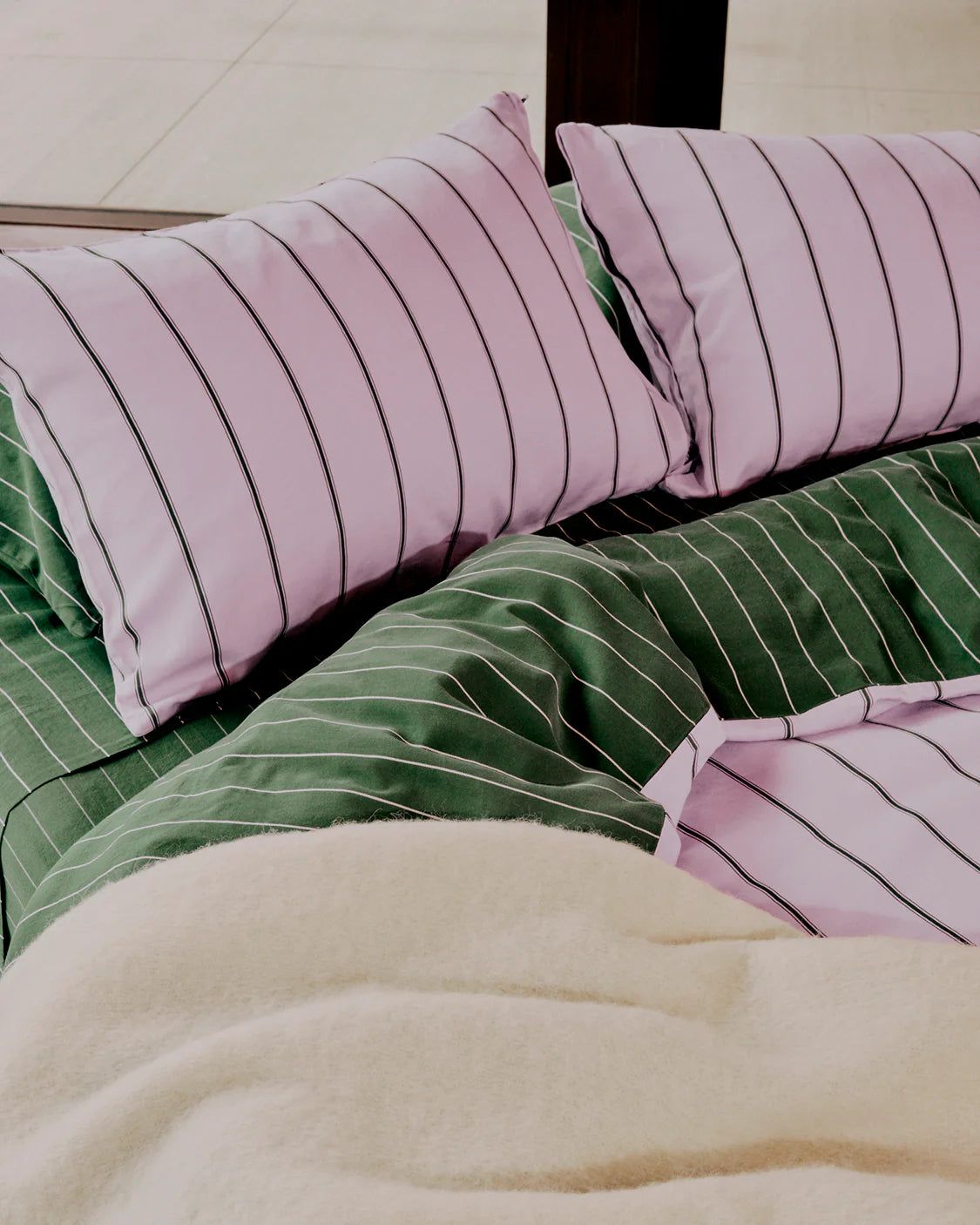 Quilt Cover - Violet / Clover