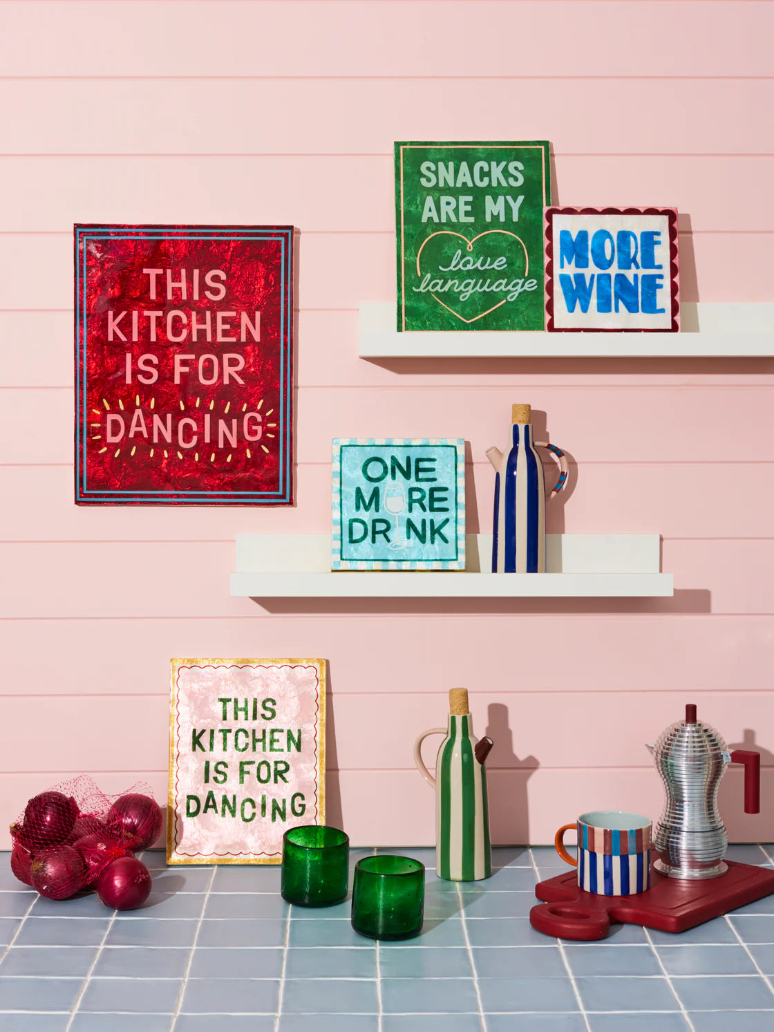 Fun House Snacks Tile