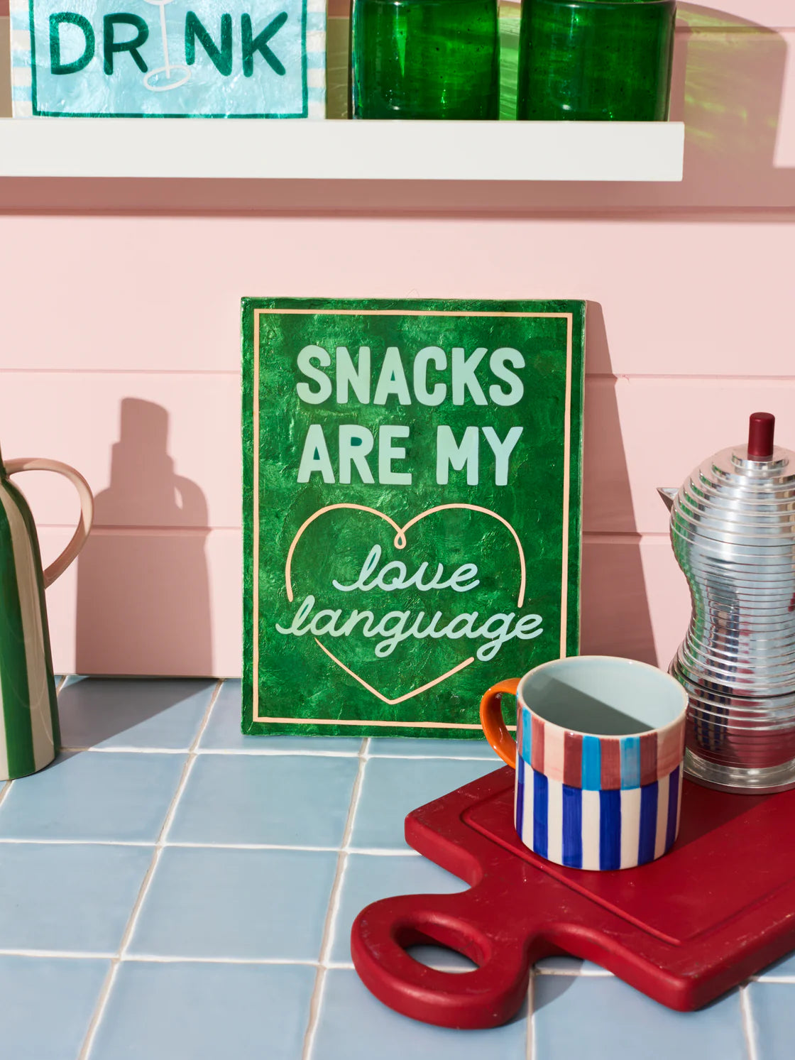 Fun House Snacks Tile
