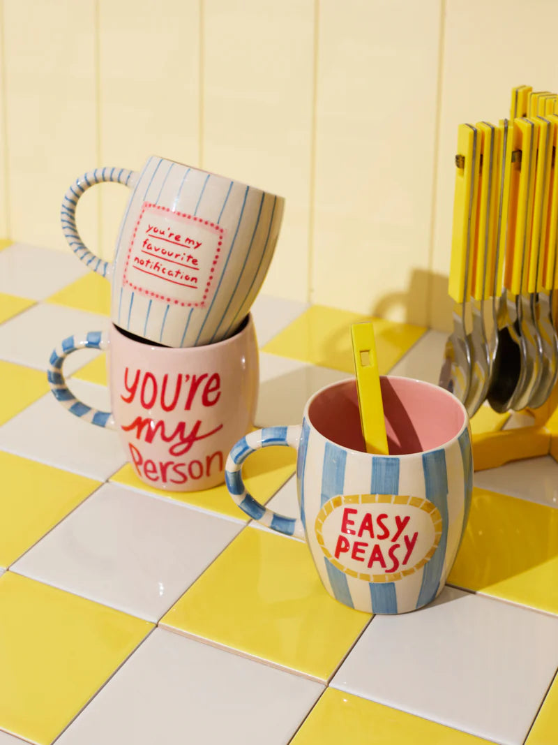 LOVE NOTES MUG - LOVELY JUBBLY