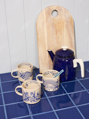 INKED MUG - JOHN DORY