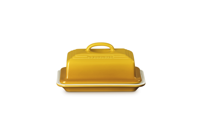 Stoneware Butter Dish