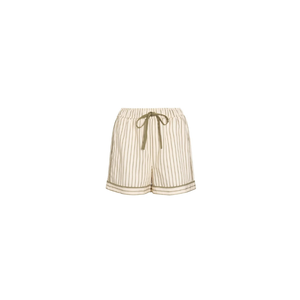 Sleep Short - Matcha Stripes