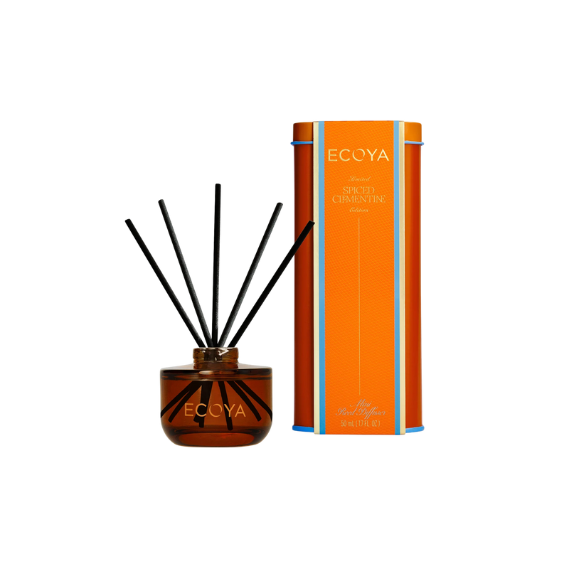 Mini Reed Diffuser 50ml - Spiced Clementine