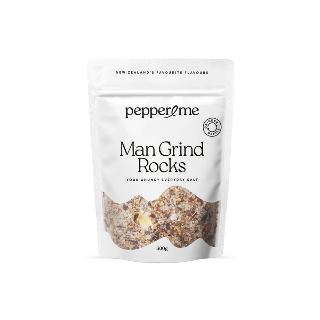Man Grind Rocks
