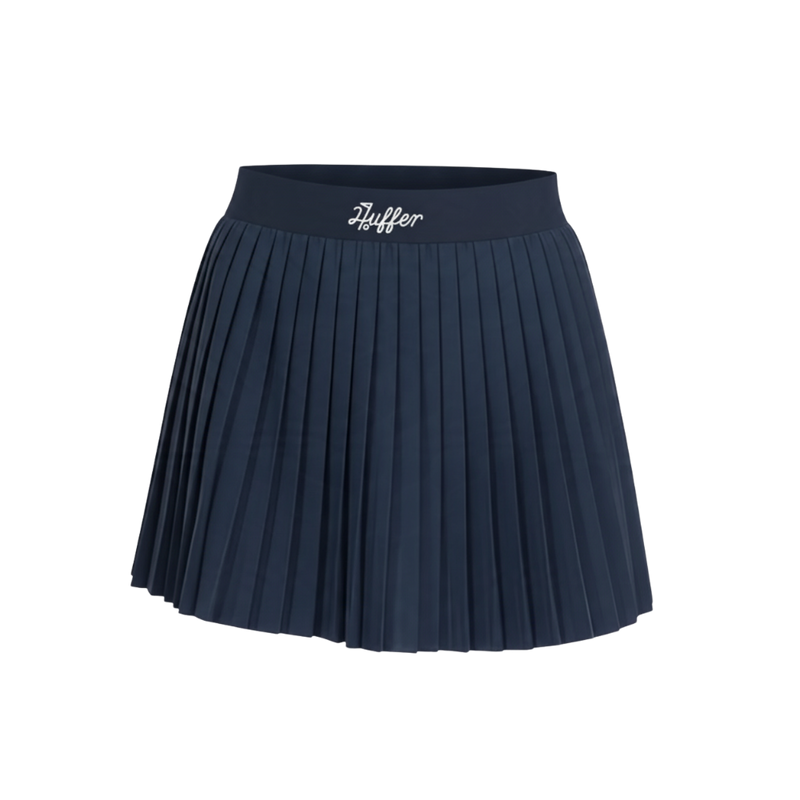 Birdie Pleated Golf Skort - Navy
