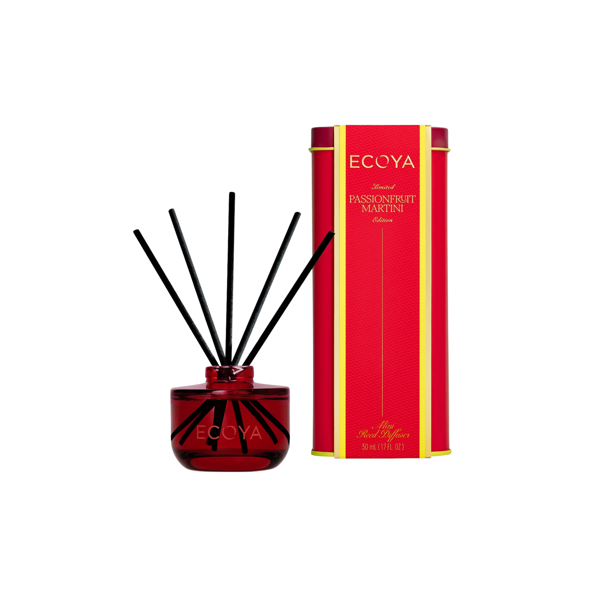 Mini Reed Diffuser 50ml - Passionfruit Martini