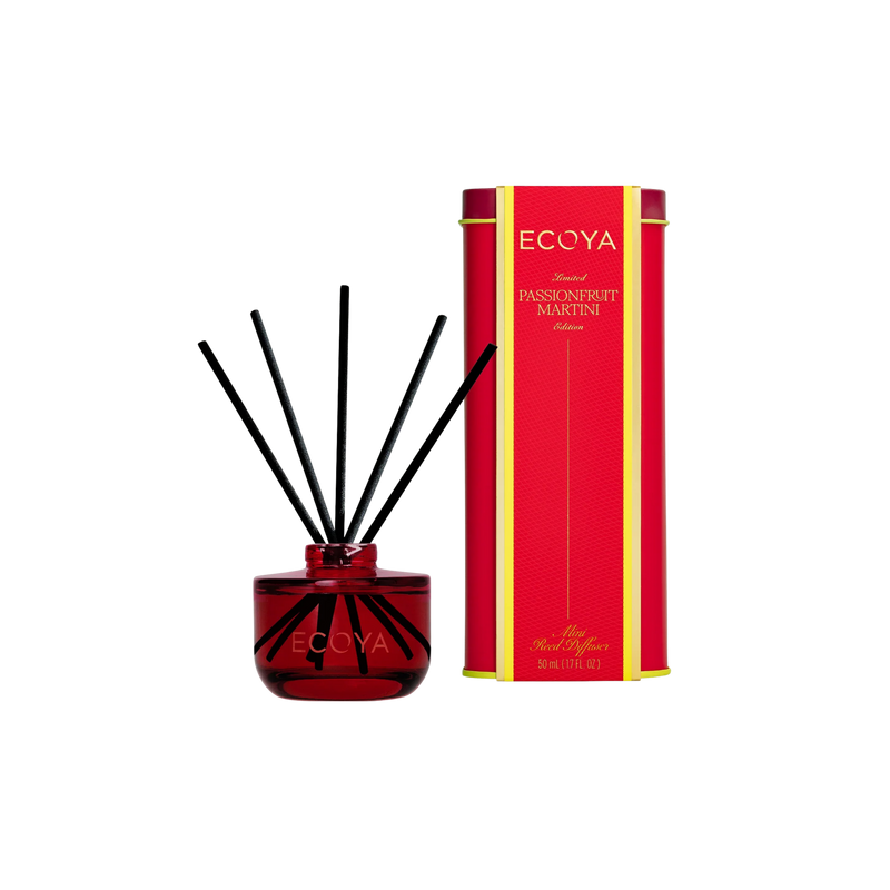 Mini Reed Diffuser 50ml - Passionfruit Martini