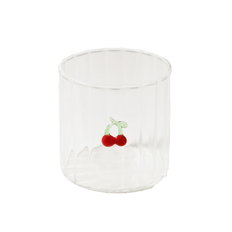 Haven Glass Tumbler / Cherry
