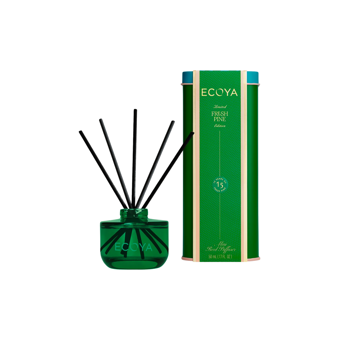 Mini Reed Diffuser 50ml - Fresh Pine
