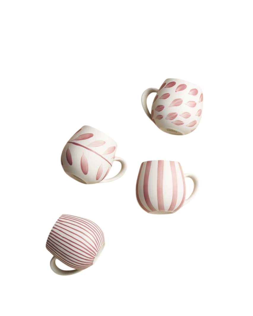 Hug Me Mugs / Rose Brush