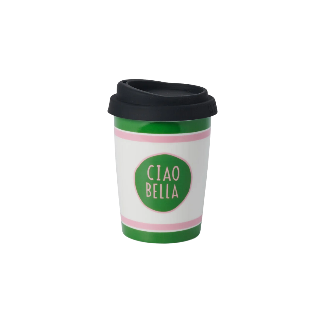 Ciao Bella Travel Coffee Cup