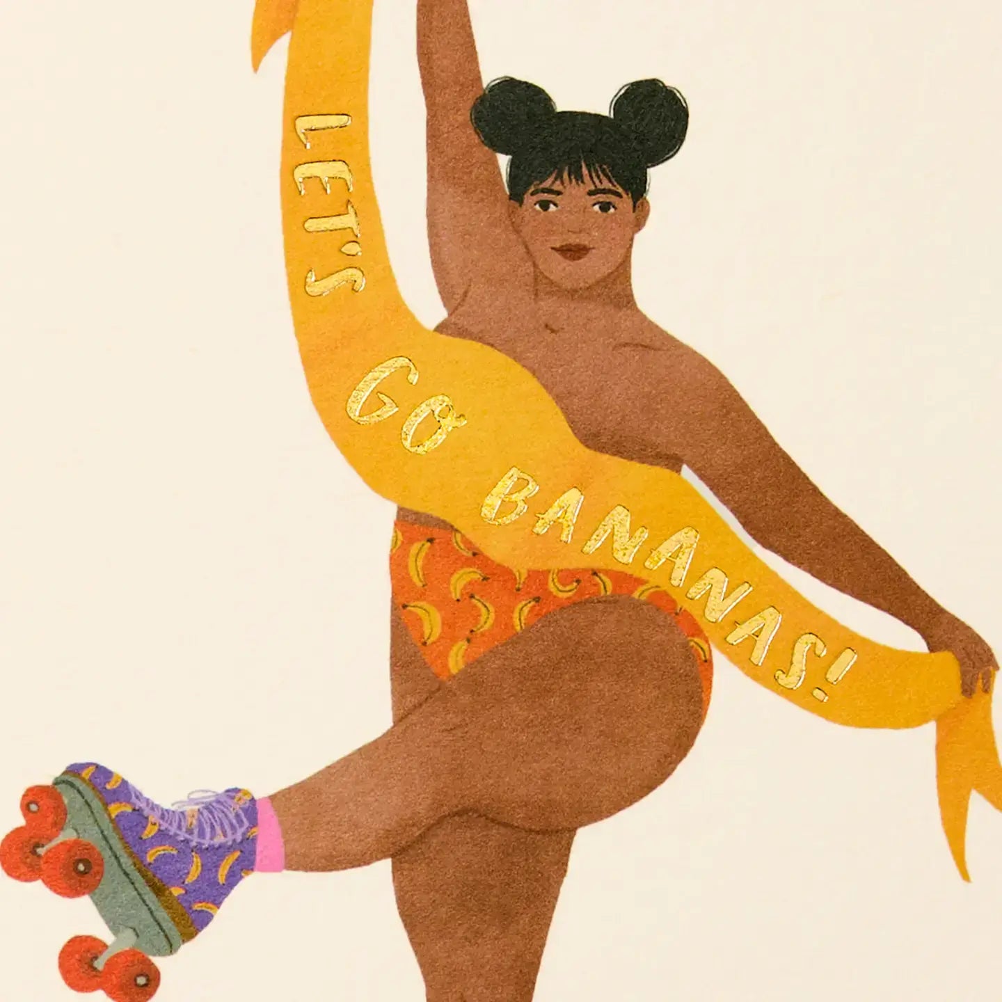 Not old, Just Ripe | Greeting Card