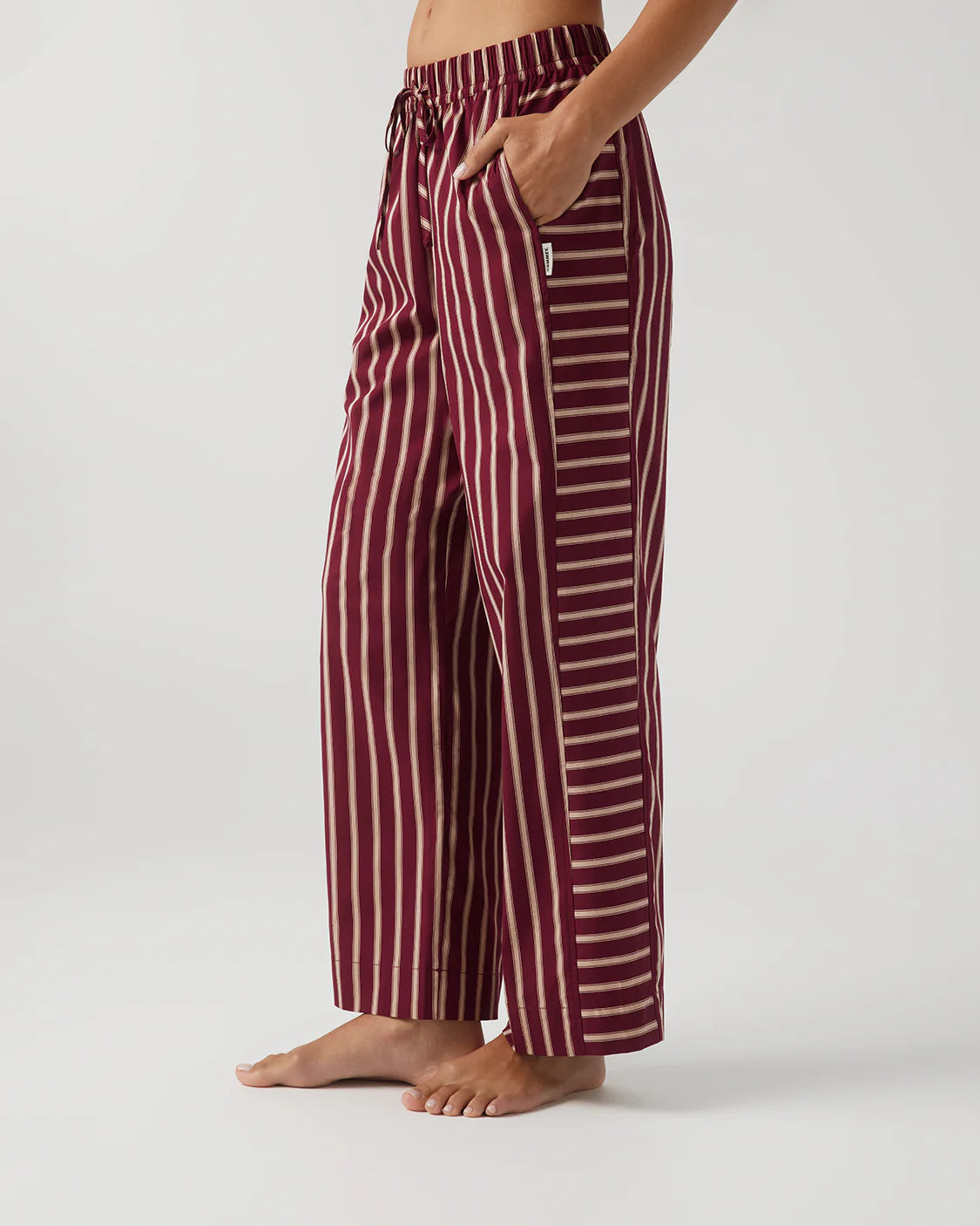 Sleep Pant - Wine