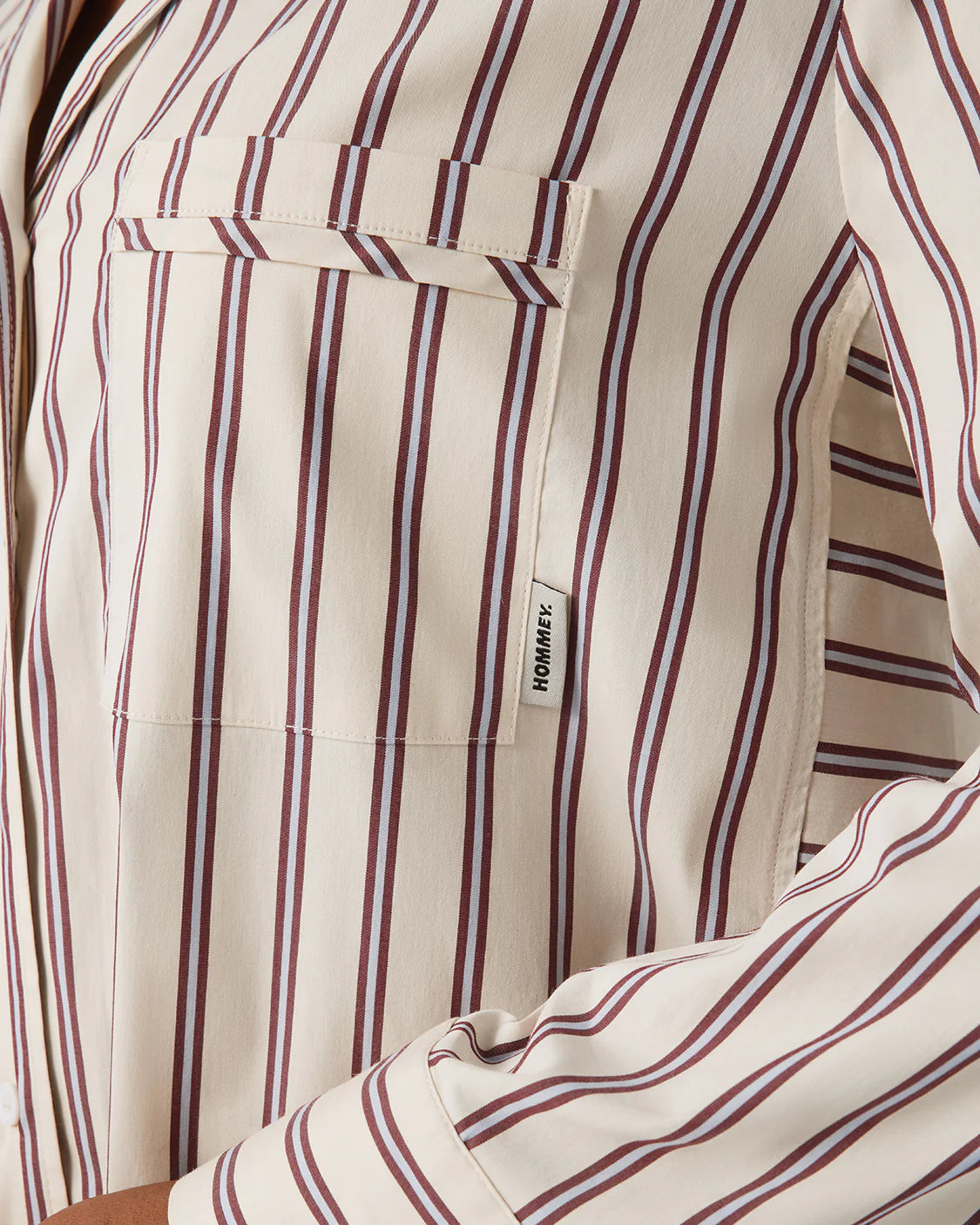 Long Sleeve Shirt - Cream
