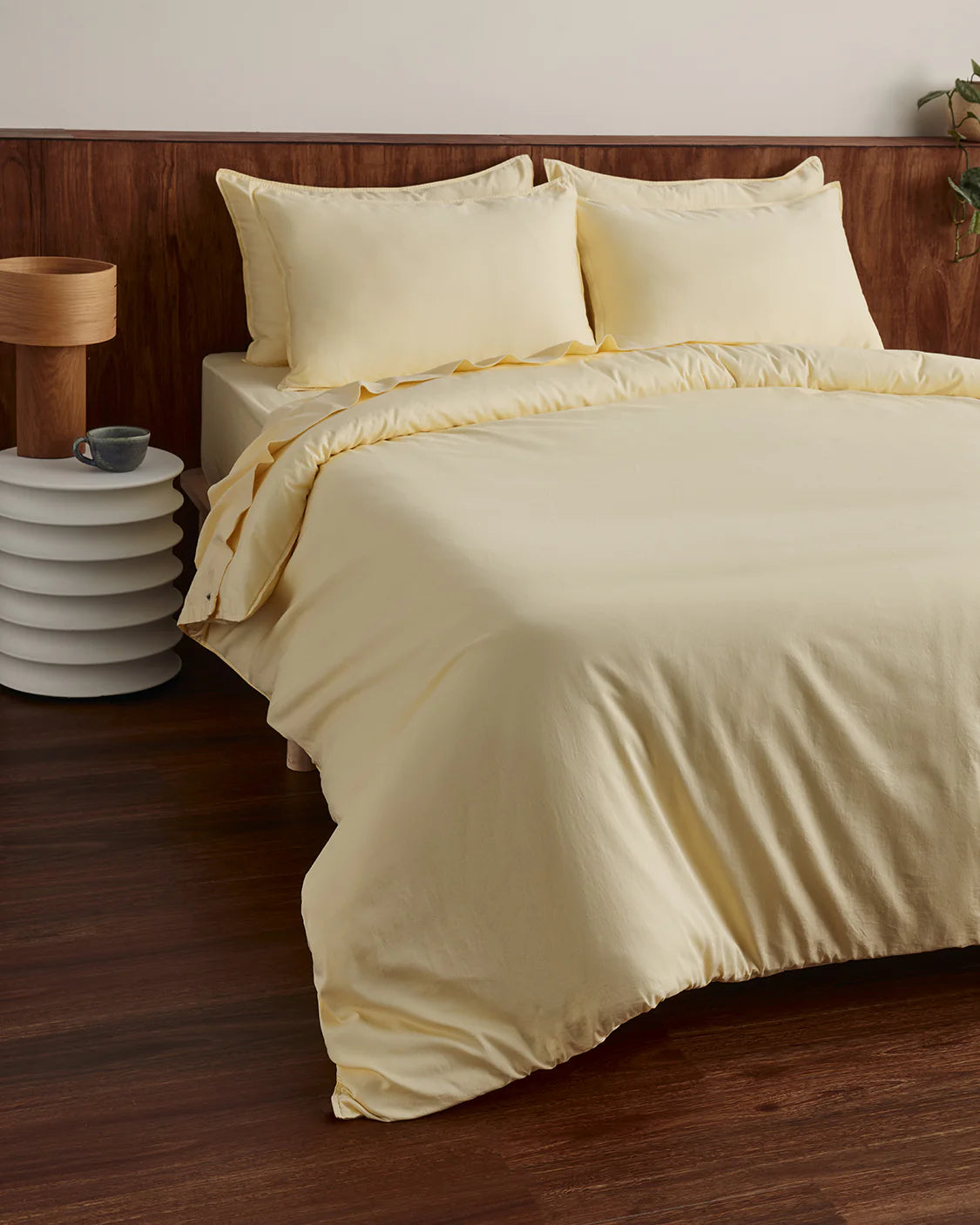 Flat Sheet - Custard