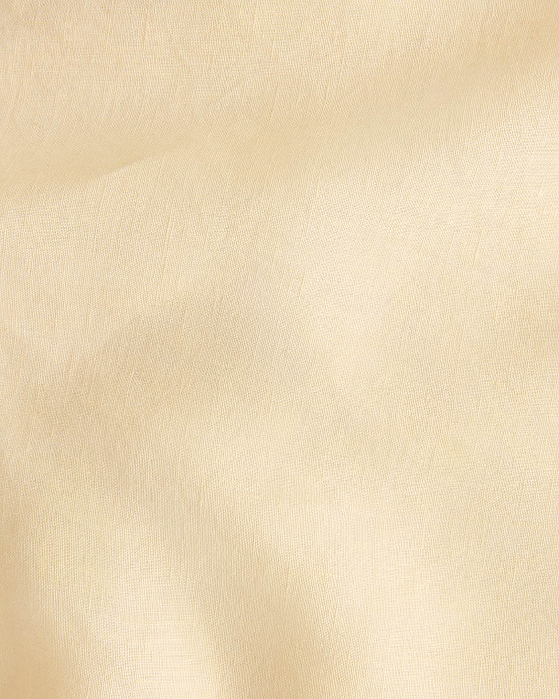 Linen Quilt Cover - Butter