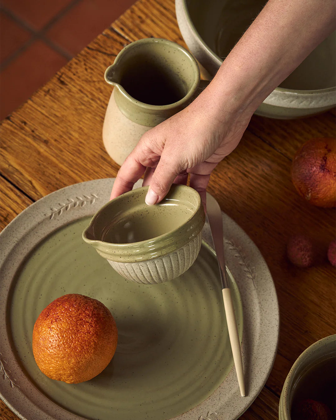 11cm Scallop Bowl in Peppercorn / Kitchen Life