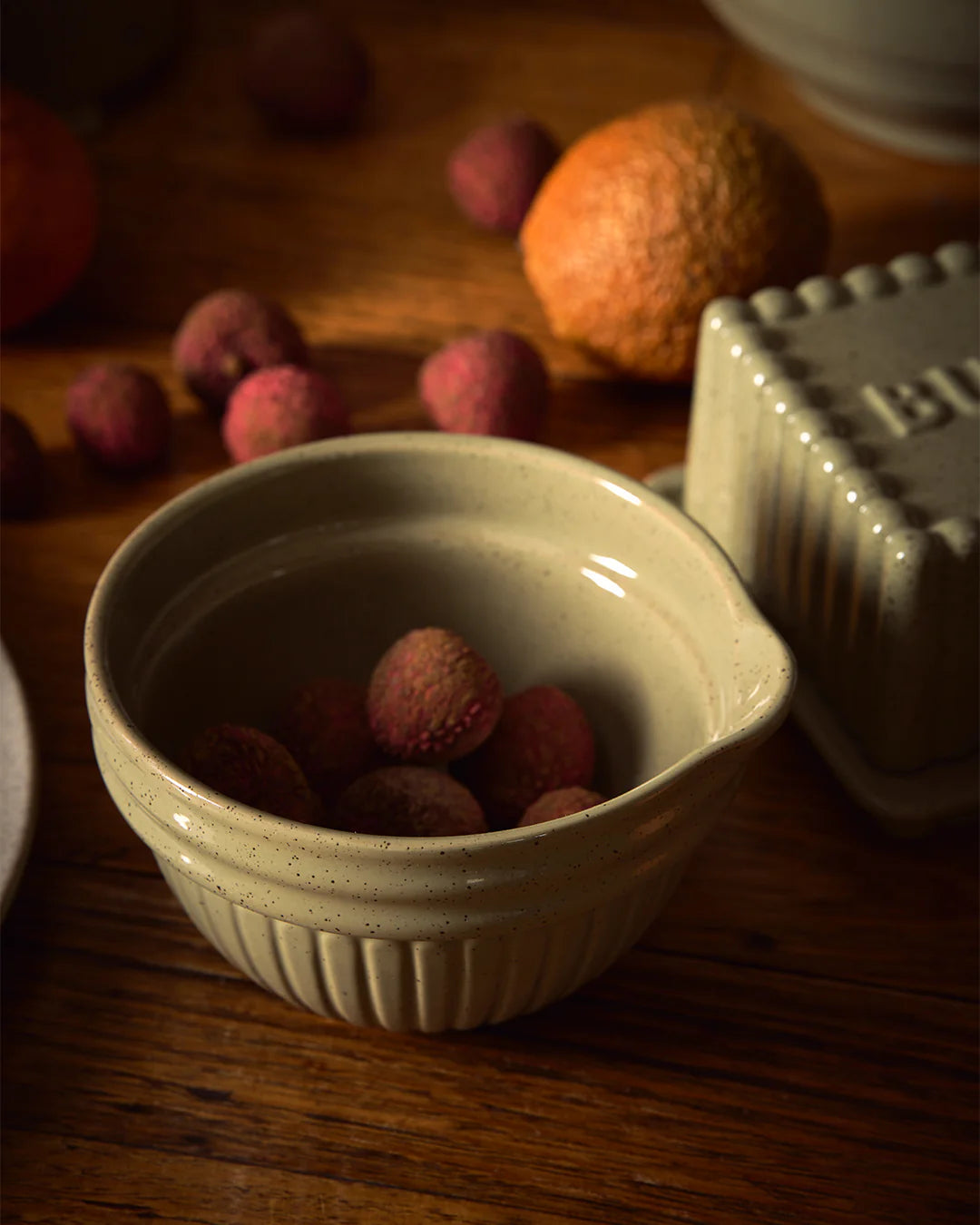 Scallop Bowl in Peppercorn / Kitchen Life