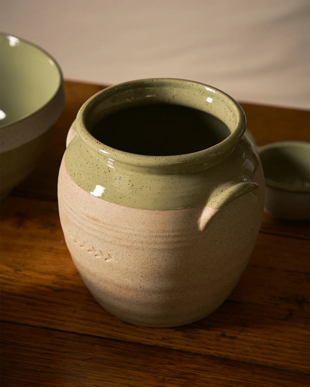 Utensil Jar in Peppercorn / Kitchen Life