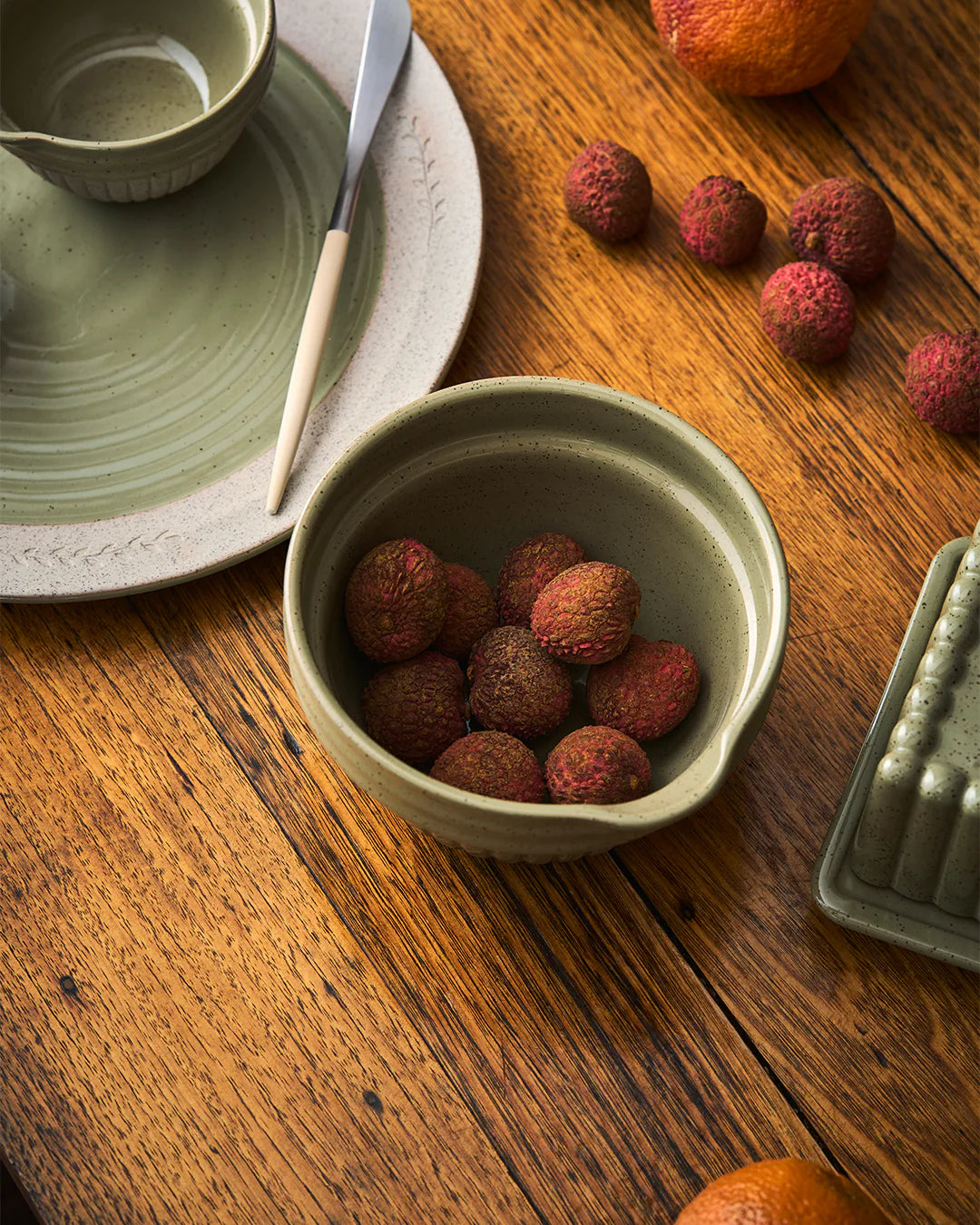 Scallop Bowl in Peppercorn / Kitchen Life