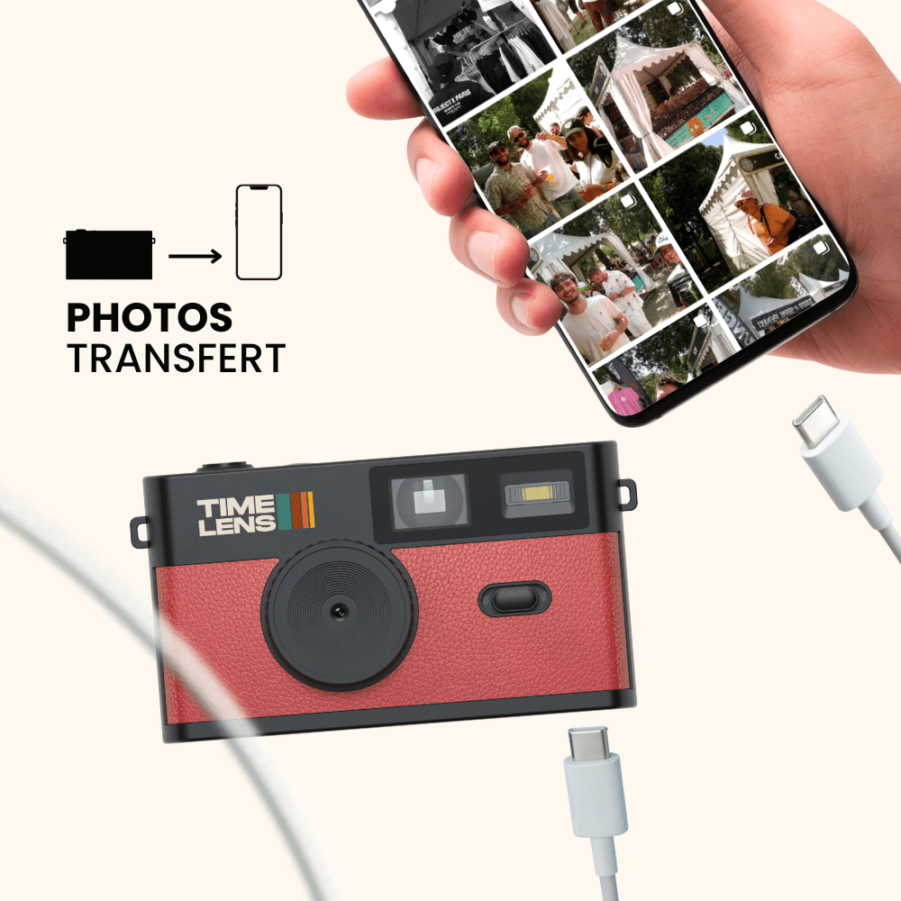 TimeLens® Camera Red Edition