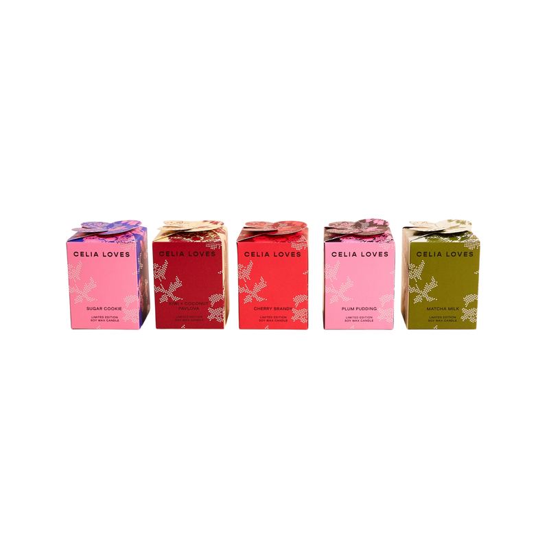 Mini Candle – Cherry Brandy 95g