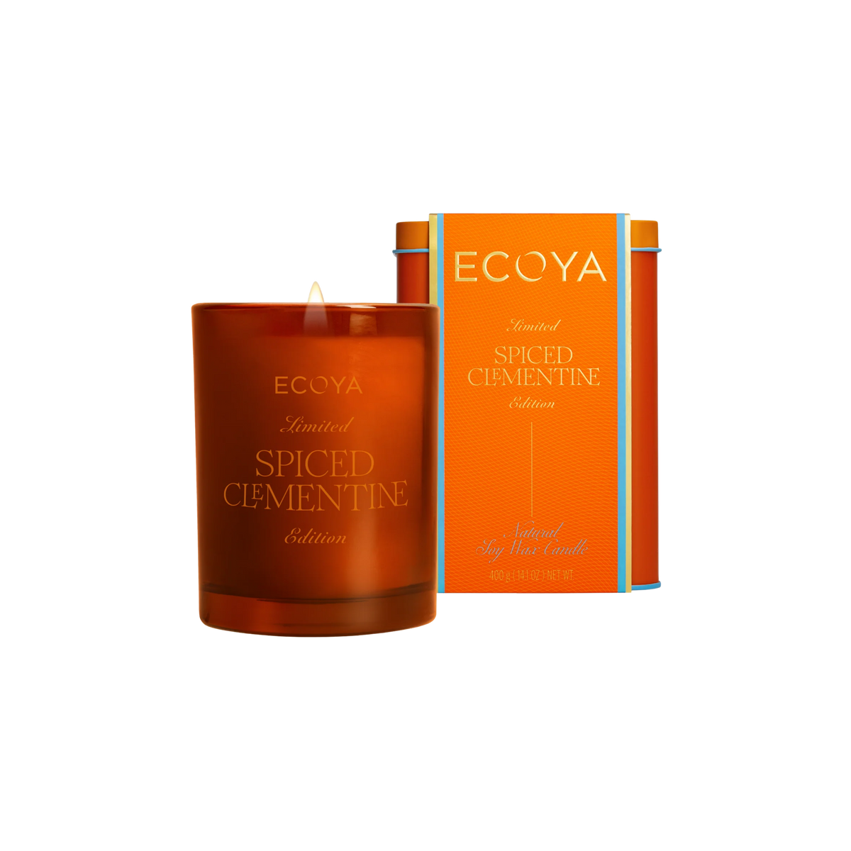 Madison Candle 400g - Spiced Clementine