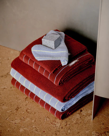 2 Pack Face Washer - Plum