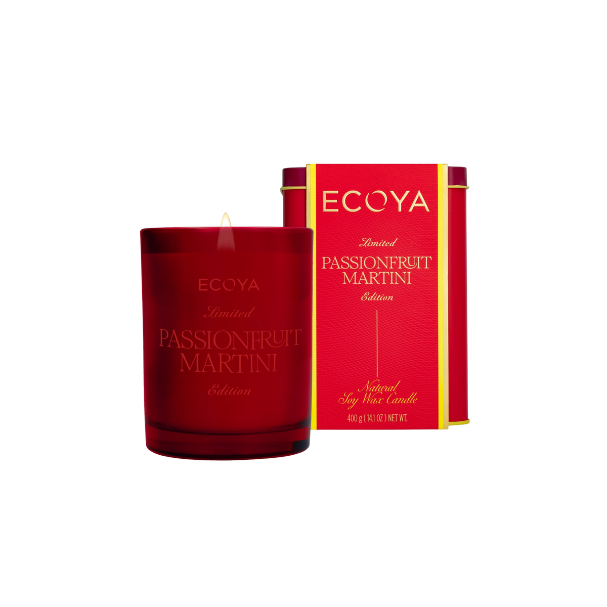 Madison Candle 400g - Passionfruit Martini