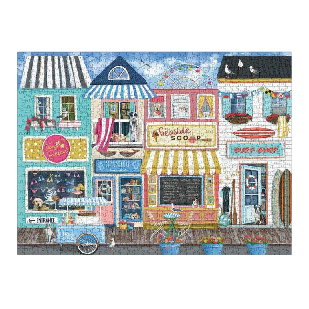 Beach Boardwalk 1000 Pce - Puzzle