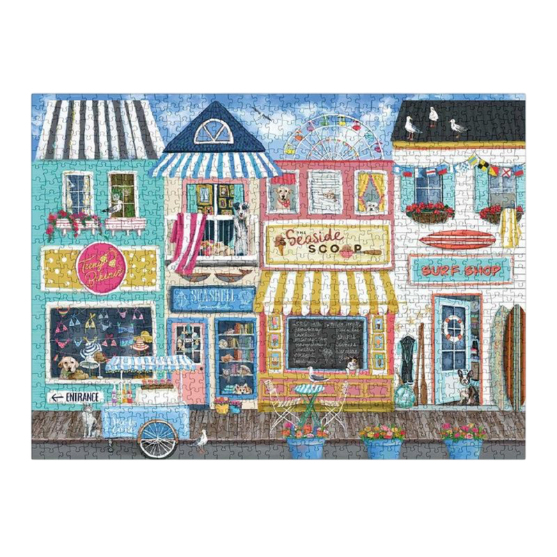Beach Boardwalk 1000 Pce - Puzzle