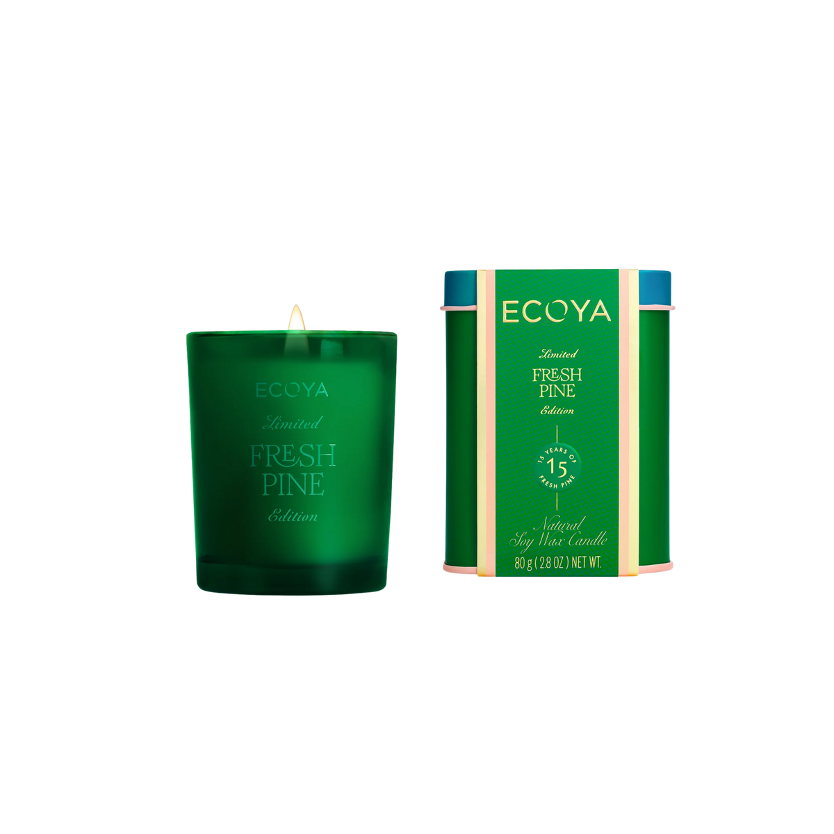 Mini Madison Candle 80g - Fresh Pine
