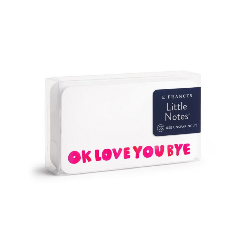 Little Notes - OKLoveYouBye
