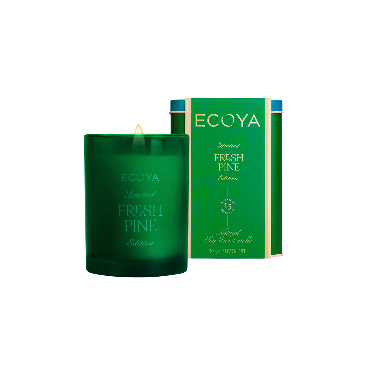 Madison Candle 400g - Fresh Pine
